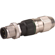 Murrelektronik - Modularer Steckverbinder 7356-12481-0000000 MOSA M12 St. 0° − 10 Stück