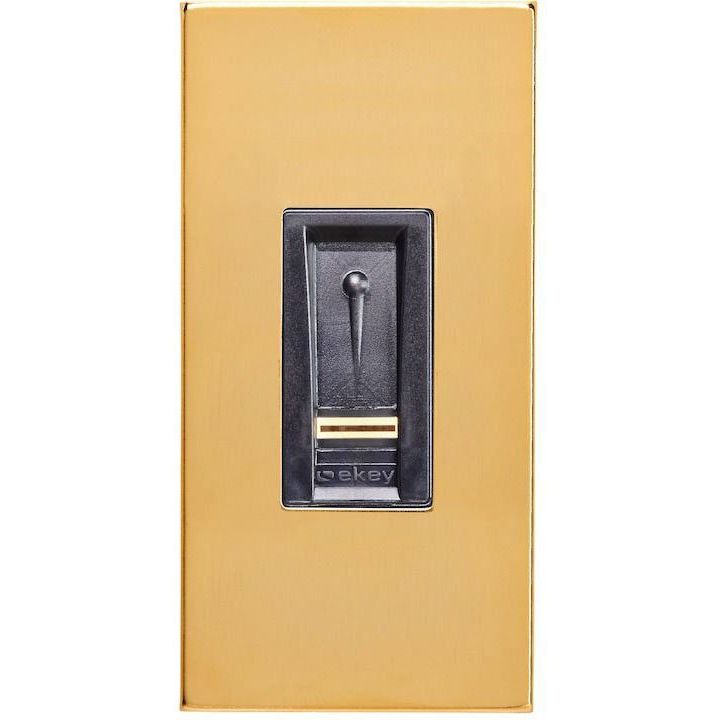 Ekey (AT) - Zubehör/Ersatzteile für Gefahrenmeldesystem Dekorelement f. Fingersca. 101 303 GO integra 2.1, gold
