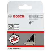 Bosch - Systemzubehör für Schleifen/Polieren (Akku/elektrisch/Druckluft) Schnellspannmutter SDS 2608000638 clic, M14 x 1,5 mm