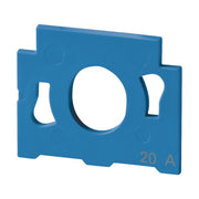 Eaton - D-Schraub-Passeinsatz Sicherungs-Lasttrennschal- LPC20-ADAPTER ter 20A Adapterpla. − 10 Stück