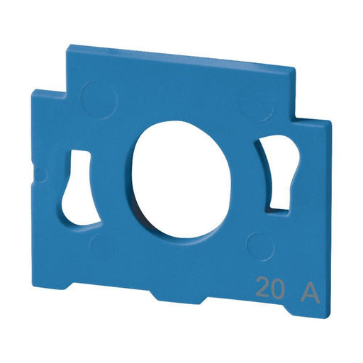 Eaton - D-Schraub-Passeinsatz Sicherungs-Lasttrennschal- LPC20-ADAPTER ter 20A Adapterpla. − 10 Stück