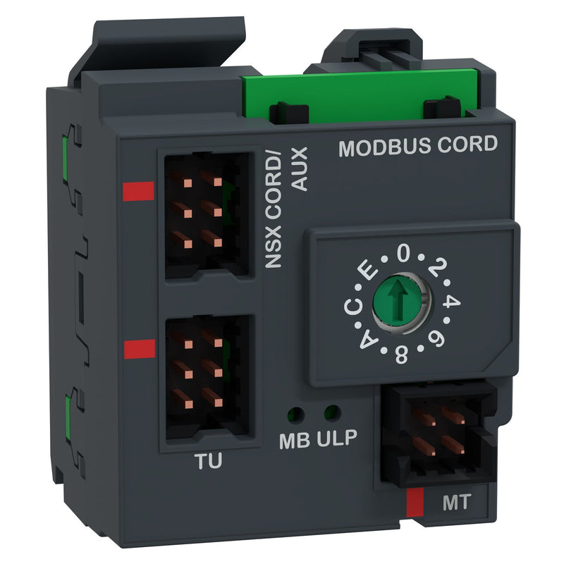 Schneider Electric - Feldbus, Dez. Peripherie Kommunikations-Modul Melde und Steuereinheit LV434220