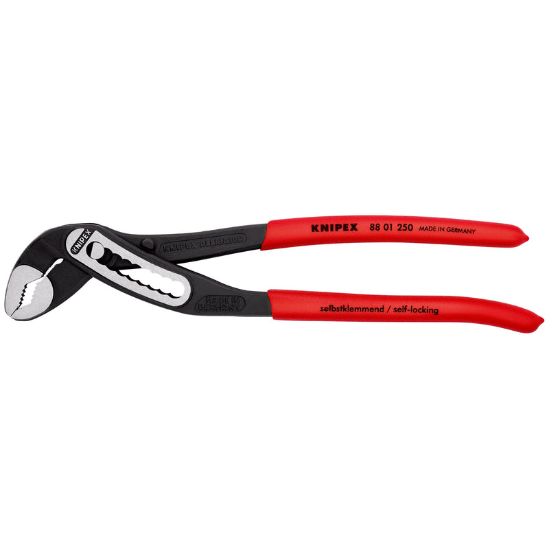 Knipex - Wasserpumpenzange Alligator-Wasserpu.-Zange 88 01 250 SB 250mm