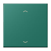 Jung - Bedienelement intelligent LB-Management Taster 1fach LC 1700 P 216 vert anglais