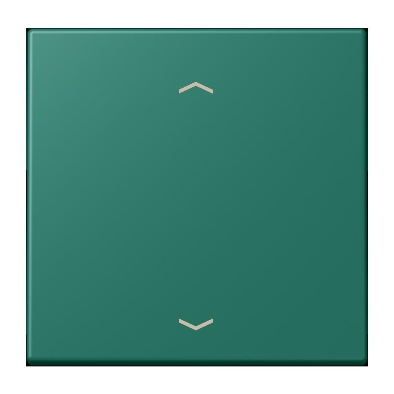 Jung - Bedienelement intelligent LB-Management Taster 1fach LC 1700 P 216 vert anglais