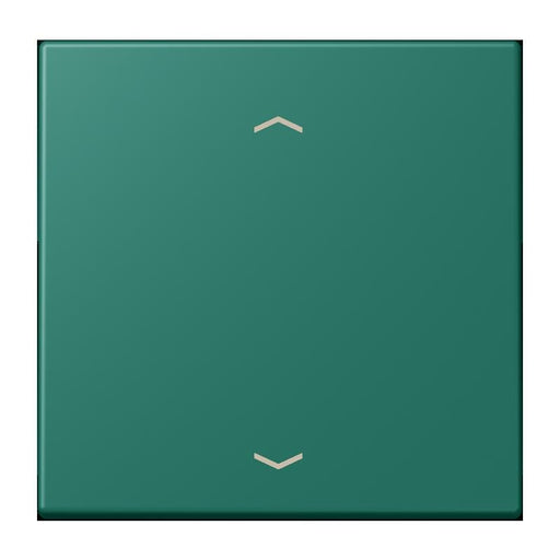 Jung - Bedienelement intelligent LB-Management Taster 1fach LC 1700 P 216 vert anglais