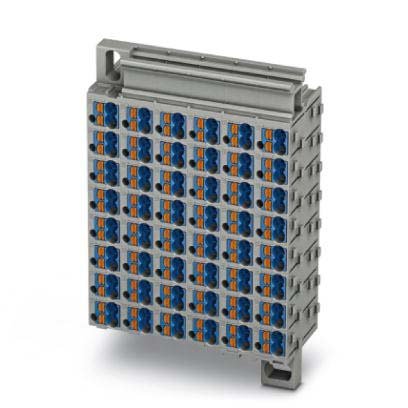 Phoenix Contact - Durchgangs-Reihenklemme Rangierwabe PTMC 1,5/48-2 /BU − 10 Stück