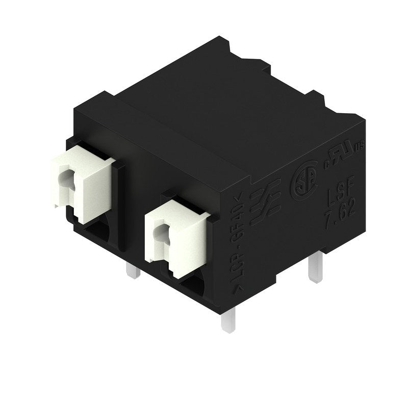Weidmüller - Leiterplattenklemme Leiterplattenklemme LSF-SMT 7#1824950000 7.62mm − 46 Stück