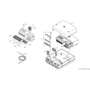Bosch Thermotechnik - Regler mit fester Anwendung Reglermodul für Schwimmbad MP100
