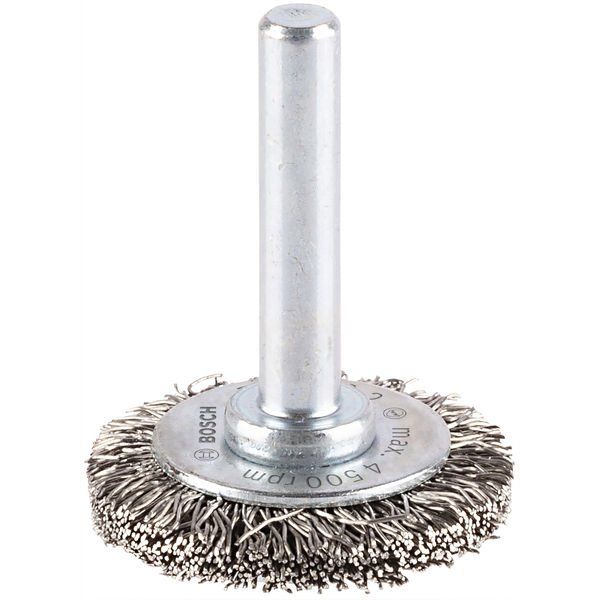 Bosch - Rotierende Drahtbürste PRO Stainless Steel clean 2608622119 Scheibenbürste