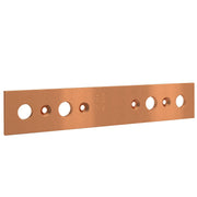 ABN - Sammelschienenklemme CU-Schiene FB1 40x5mm ABNPC30541 waagrecht gelocht − 25 Stück