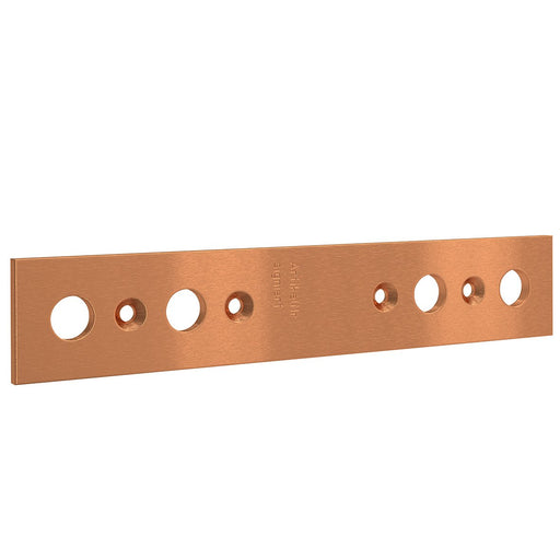 ABN - Sammelschienenklemme CU-Schiene FB1 40x5mm ABNPC30541 waagrecht gelocht − 25 Stück