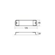 Brumberg Leuchten - LED-Betriebsgerät LED-Konverter 500mA 17821010 3-15W, DALI DT8