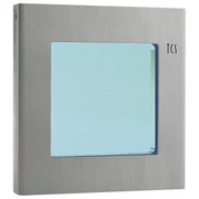 TCS Tür Control - Zubehör/Ersatzteile für Türkommunikation Abdeckrahmen eds VKR10-ES für VKM10-EB − 1 Stück