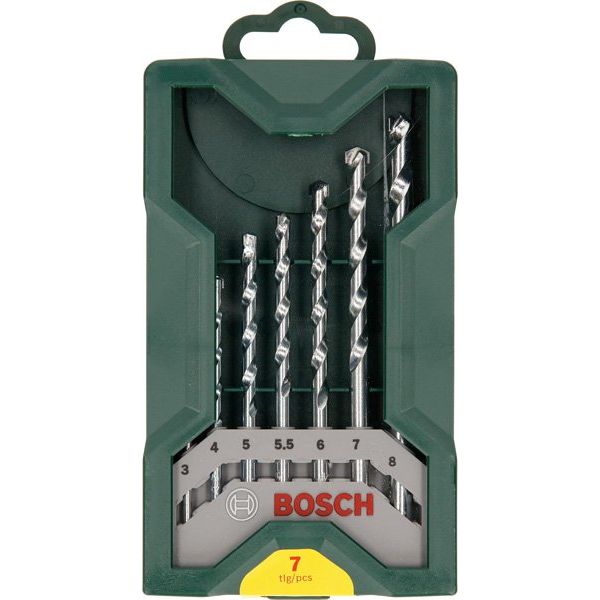 Bosch - Bohrer-Set Mini-X-Line 2607019581 Steinbohrer-Set