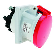 Bals Elektrotech - CEE-Anbausteckdose (IEC 60309) Anbausteckdose geneigt 63A 120306 5p 400V 6h IP44
