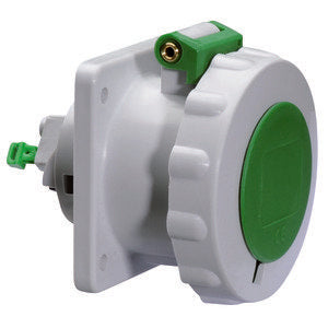 Bals Elektrotech - CEE-Anbausteckdose (IEC 60309) Anbausteckdose gerade 16A 13723 3p >50V 2h IP67