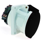 Bals Elektrotech - CEE-Anbausteckdose (IEC 60309) Anbausteckdose geneigt 63A 12195 5p 500V 7h IP44