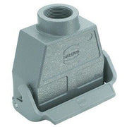 Harting - Gehäuse für Rechtecksteckverbinder Kupplungsgehäuse 16 B 09300160750 hohe Bauform Pg 21