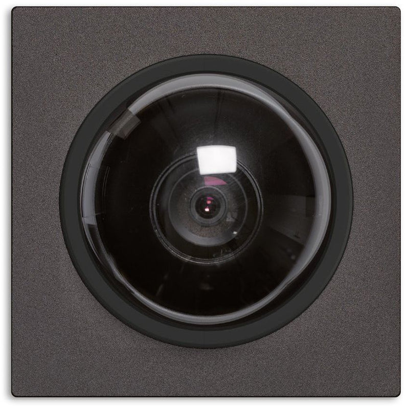 TCS Tür Control - Funktionsmodul für Türkommunikation Einbau-Dome-Kameramodul AMI10620-0057 Gehäuse schwarz