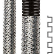 Flexa - Kunststoff-Wellschlauch Wellschlauch 10461702048 AD 54,5, 48,0x55,5mm − 25 Meter