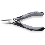 Knipex - Spezialwerkzeug für Kommunikationstechnik Elektronik-Greifzange ESD 35 62 145 ESD durchgesteckt Gelenk