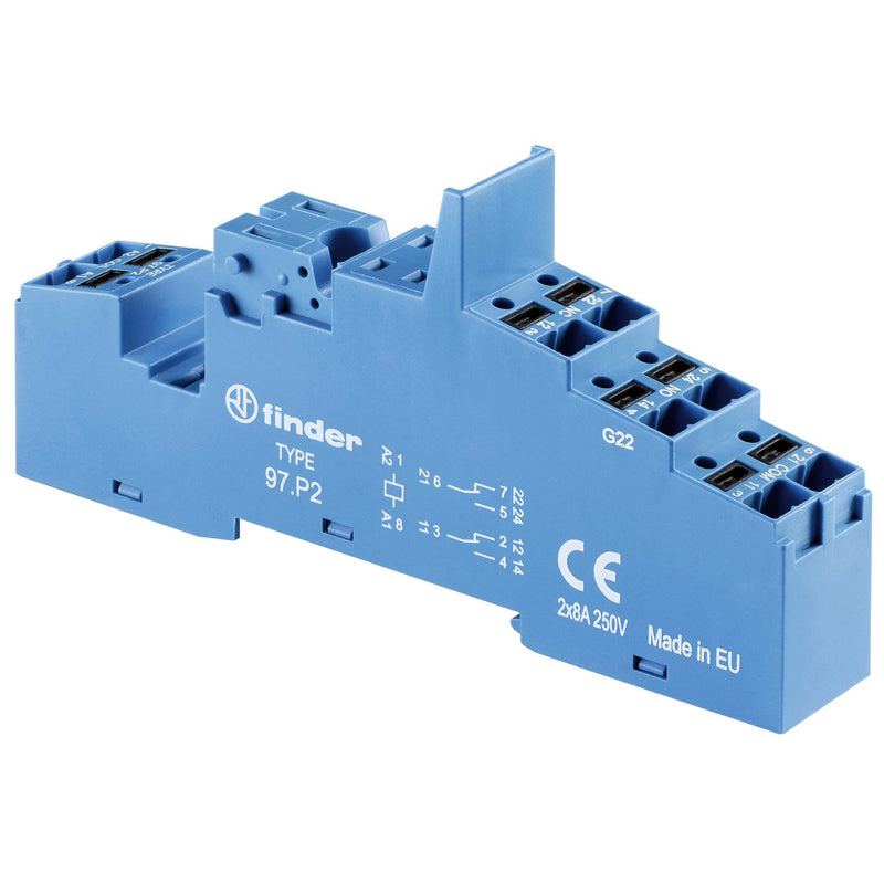 Finder - Relaissockel Fassung 97.P2 für 46.52