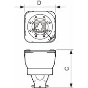 Philips Lighting - Studio-, Projektions- und Fotolampe Speziallampe MSD Platinum 20 R 8000K