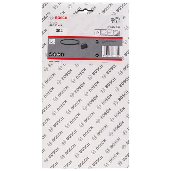 Bosch - Bandsägeblatt PRO CB2824 Bandsägeblatt, 2608649001 733 mm, 2-tlg