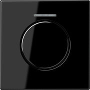 Jung - Abdeckung/Bedienelement für Installationsschalterprogramme Abdeckung Drehsensor LS 1940 KO5 SW schwarz − 1 Stück