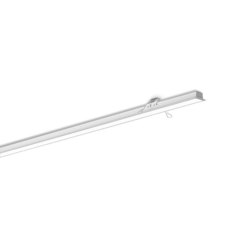 Radium Lampenwerk - Zubehör/Ersatzteile für Lichtschlauch/-band Aluprofil m.Abdeckung 1m FXZA4556 grau