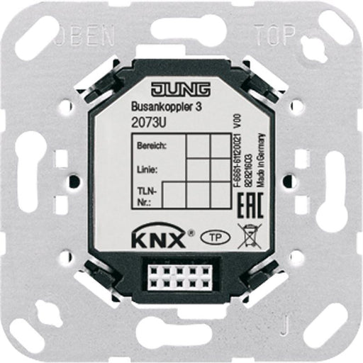 Jung - Bussystem-Ankoppler KNX Busankoppler 2073 U 3-Schraubbefestigung
