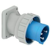 Bals Elektrotech - CEE-Gerätestecker (IEC 60309) Anbau-Gerätestecker 27007 3p 230V 6h Ip 67