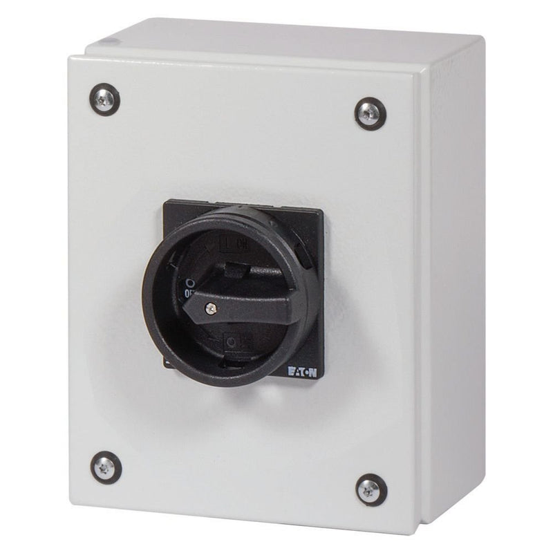 Eaton - Lasttrennschalter Hauptschalter 3polig 100A P3-100/SE3/SVB-SW Aufbau Halt-F