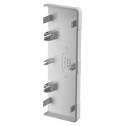 OBO Bettermann - Endstück für Geräteeinbaukanal Endstück GK-E53165LGR für Rapid 45-2 165