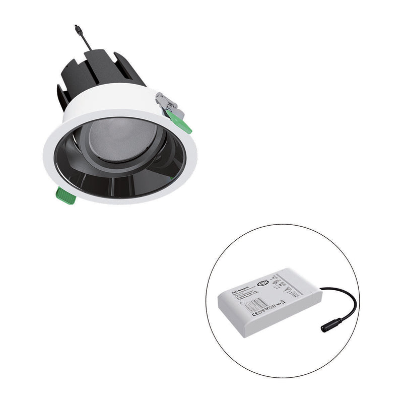 EVN Lichttechnik - Downlight/Strahler/Flutlicht LED-Einbauleuchte modular F04R09SM3840L15D Konfigurationstype