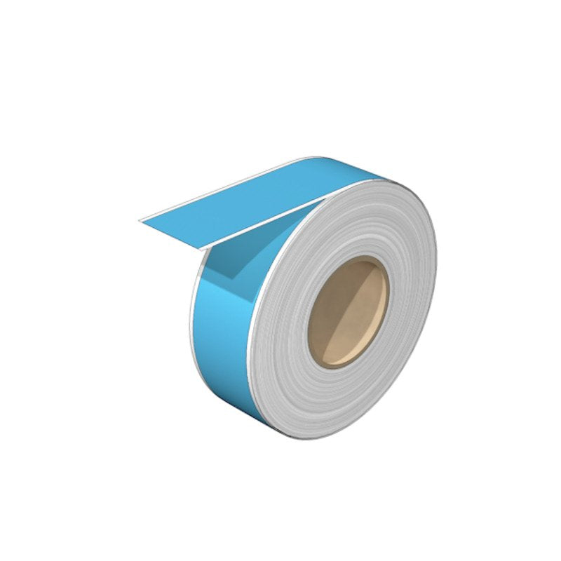 Weidmüller - Kennzeichnungsmaterial Etiketten Markierer EL 27 MM BL 30M 27mm blau 30m