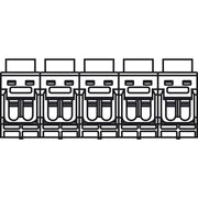 Hensel - Abzweigklemme Klemmen-Set DK KS 10 4-16 5pol