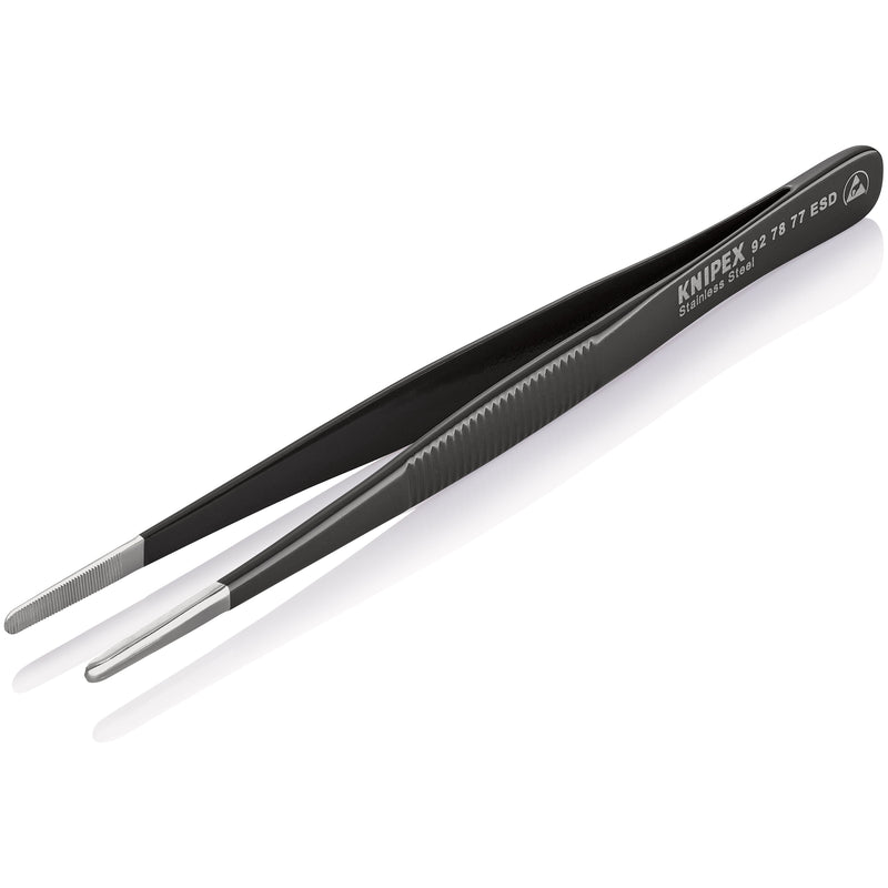 Knipex - Pinzette Präzisions-Pinzette 92 78 77 ESD ESD, 145mm