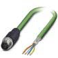 Phoenix Contact - Konfektioniertes Sensor-Aktor-Kabel Netzwerkkabel VS-OE-M12MS-#1416251
