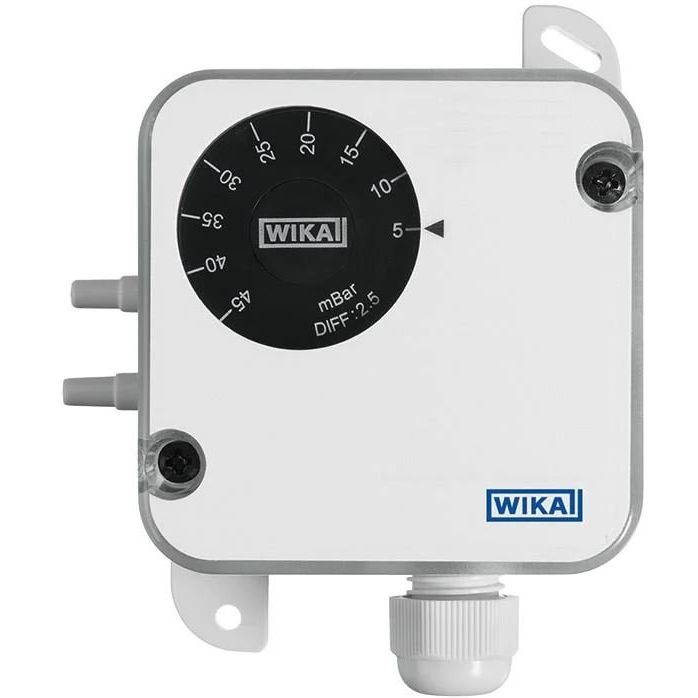 Wika Wiegand - Differenzdruckschalter Diff.Druck.Messg. A2G-40 42500833 30 Pa...500 Pa