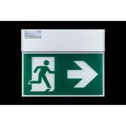 H1 - Sicherheitsleuchte Rettungszeichenleuchte Aluwalk M DLI 8H