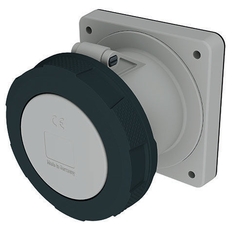 Mennekes - CEE-Anbausteckdose (IEC 60309) Anbaudose 1406 125A5p1h>50V, IP67