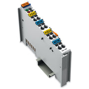 WAGO - Feldbus, Dez. Peripherie - Analoges Ein-/Ausgangs-Modul Analog Ausgangsklemme 750-557 4AO +-10VDC
