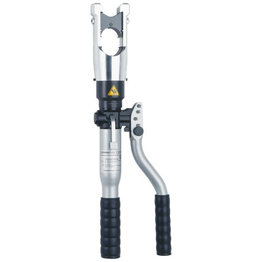 Klauke - Presswerkzeug Kabelschuhe/Verbinder, Aderendhülsen, Schirmanschluss Presswerkzeug handhydrauli HK120U sch, 16 - 400 mm²