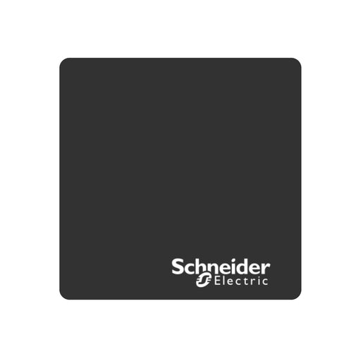 Schneider Electric - Tastenplatte für Befehls- und Meldegeräte Beschriftungsfeld ZBYLEG101000 100x100mm o.Beschr