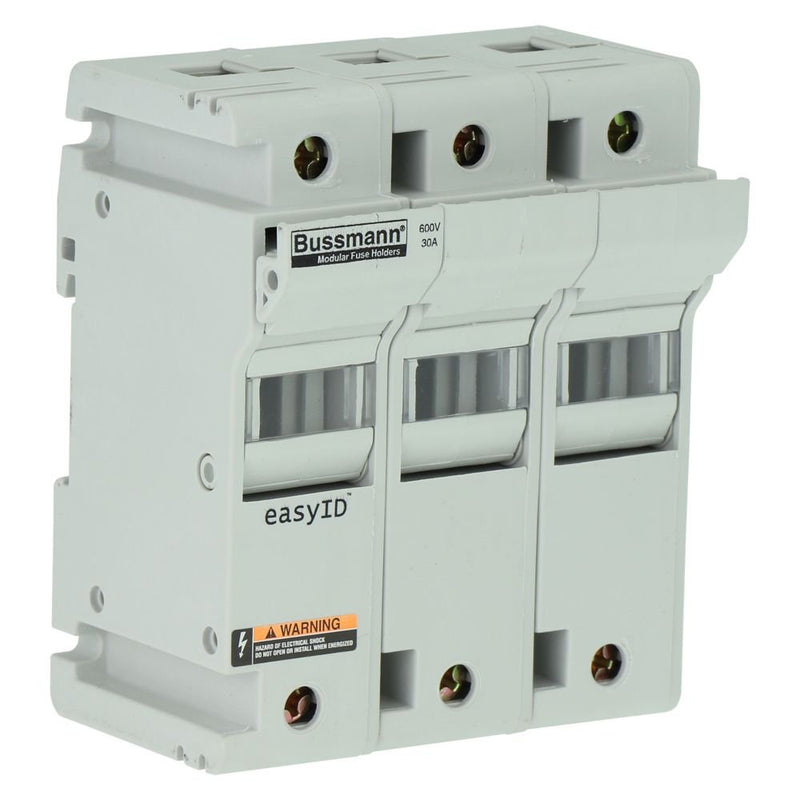 Eaton - Halter für zylindrische Sicherung Sicherungshalter CH30J3 30 A, AC 600 V − 2 Stück