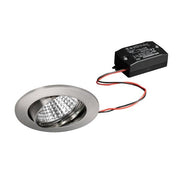 Brumberg Leuchten - Downlight/Strahler/Flutlicht LED-Einbaustrahler 350mA 38303033 3000K mattchrom