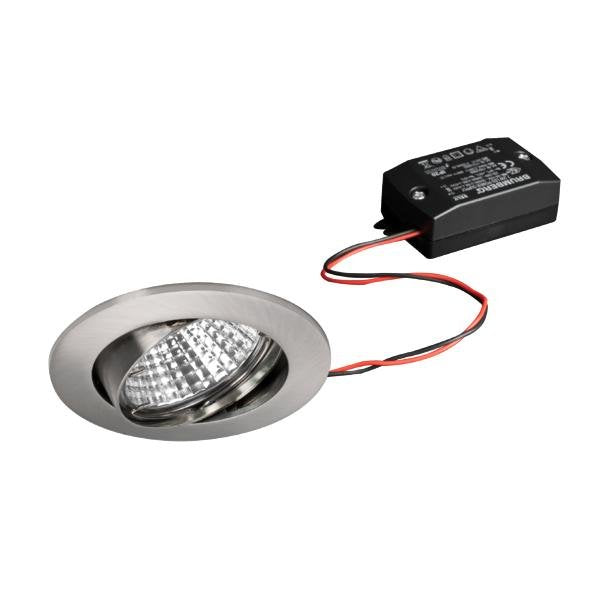 Brumberg Leuchten - Downlight/Strahler/Flutlicht LED-Einbaustrahler 350mA 38303033 3000K mattchrom