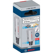 Bosch - Lochsäge PRO Multi Material PC Plus 2608594376 Lochsäge, 32 mm